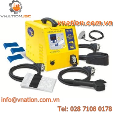 metal induction heater / portable