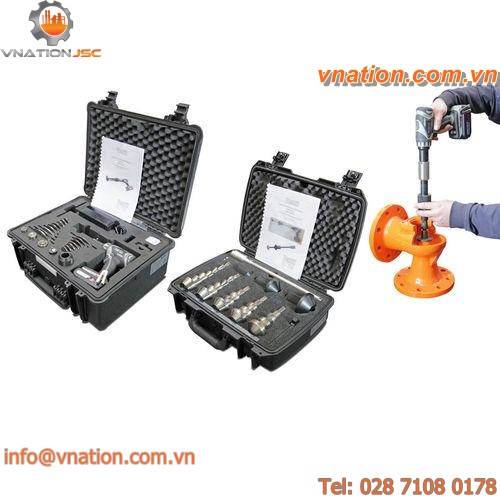 portable lapping machine / for valve balls