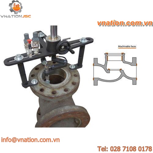 valves grinding machine / high-speed