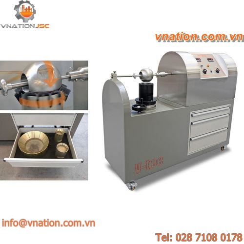 polishing grinding machine / for valve balls