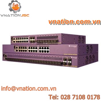 industrial ethernet switch / PoE / 48 ports / SFP