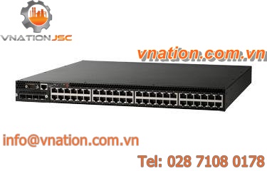 PoE network switch / industrial / layer 2 / 48 ports