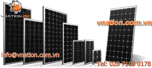 monocrystalline solar panel / polycrystalline / standard