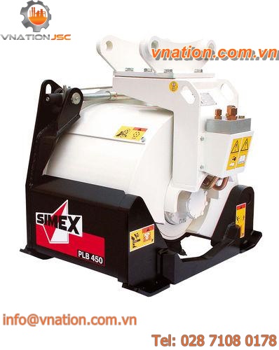 excavator planer