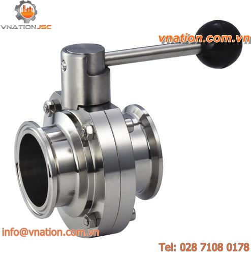 butterfly valve / stainless steel