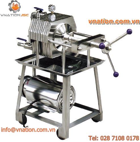 plate and frame filter press / automatic