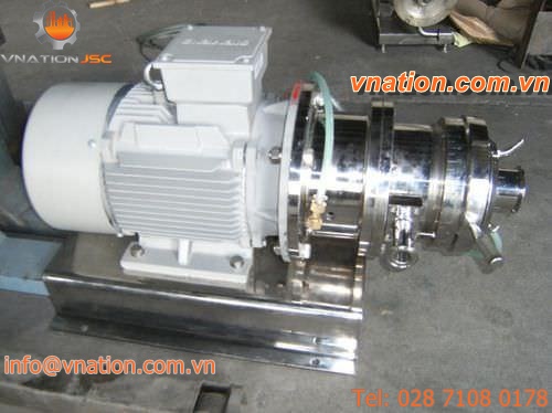 colloid mill / in-line