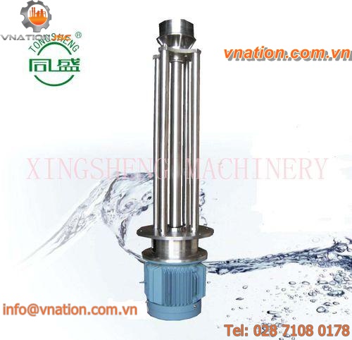jet mixer / batch / high-speed / vertical