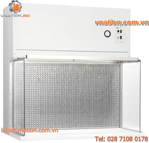 horizontal laminar flow booth