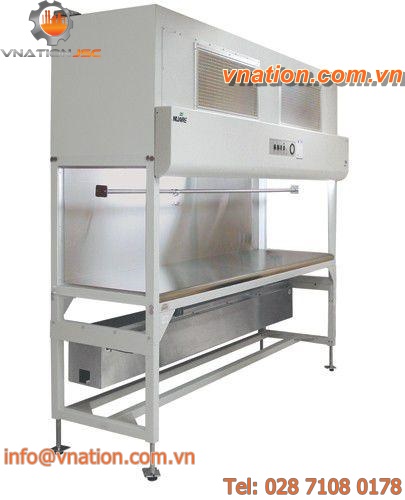 vertical laminar flow booth