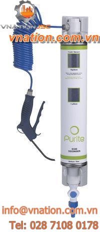 water dosing dispenser / manual / cartridge