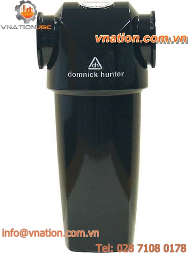 coalescing separator / for water / for compressed air
