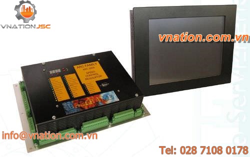 electronic regulator for engines and turbines
