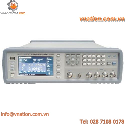 capacitance measuring device