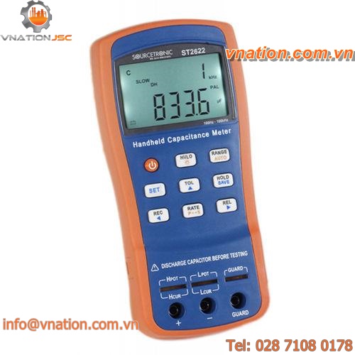capacitance measuring device / portable