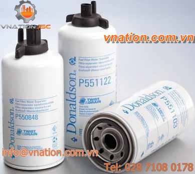 fuel filter / water / high-efficiency / for pumps