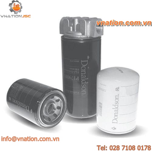 fuel filter / continuous / off-line / low-flow