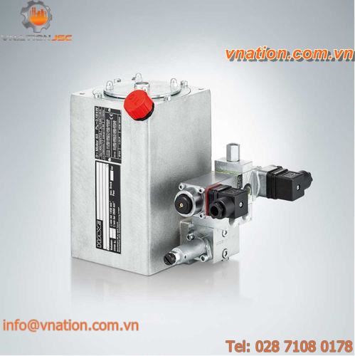 electrically-powered hydraulic power unit / high-pressure / compact