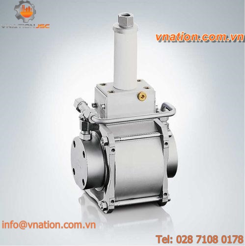 gear hydraulic pump / air-driven