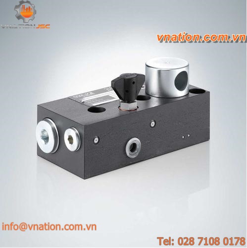 piston hydraulic pump / hand