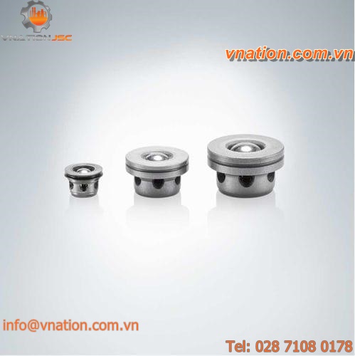 ball check valve / spring / hydraulic