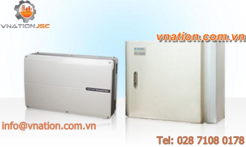 grid-connected DC/AC inverter / sine wave / not specified / for solar application