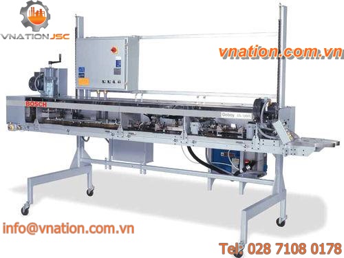 bag closing machine / gluing / folding