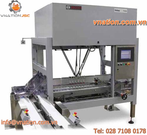 delta robot / 3-axis / packaging / pick-and-place