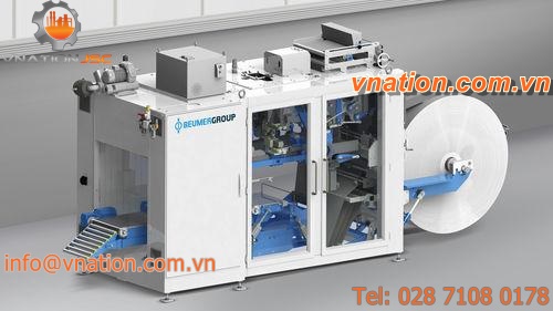 film packaging machine / bag / automatic / compact