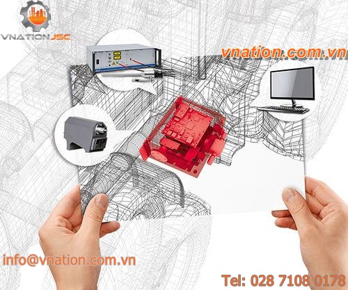 Raman spectrometer / monitoring / modular / robust