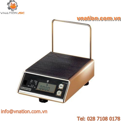 compact scales / with LCD display