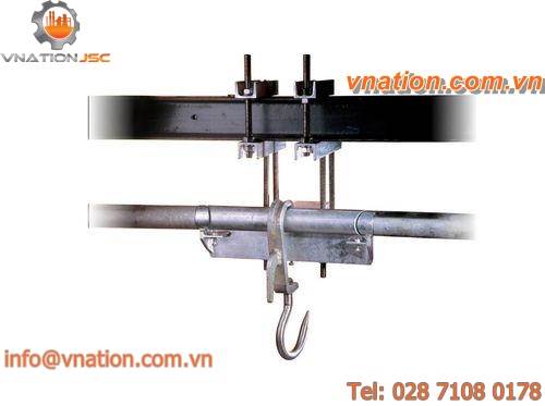 overhead monorail scales / with separate indicator / ultra heavy-duty / stainless steel