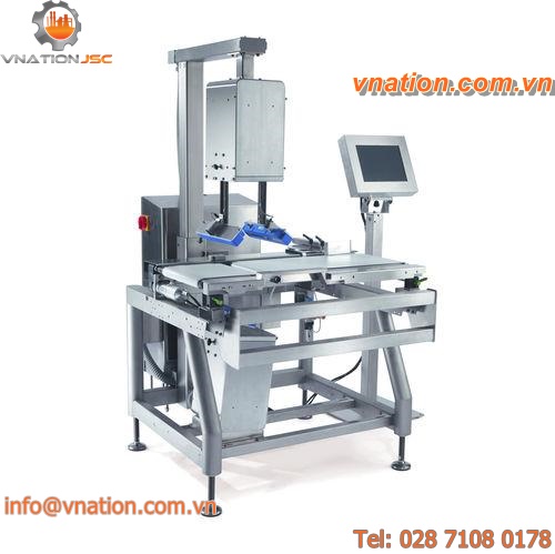 visual inspection machine / automated / for the packaging industry