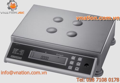compact scales / tabletop / with LCD display