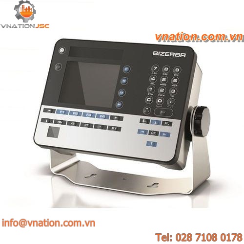 digital weighing terminal / tabletop / benchtop