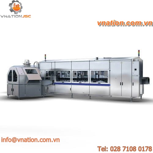 horizontal cartoner / continuous-motion / for food industry applications