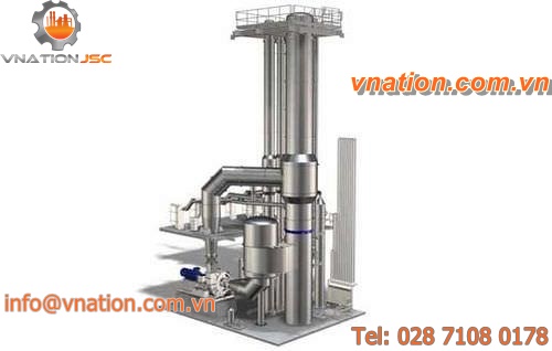 thermal evaporator / process / dairy products / automatic