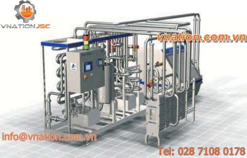 semi-automatic pasteurizer / for dairy products