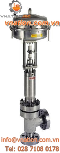 globe valve / corner
