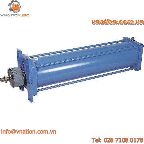 pneumatic cylinder / double-acting / heavy-duty