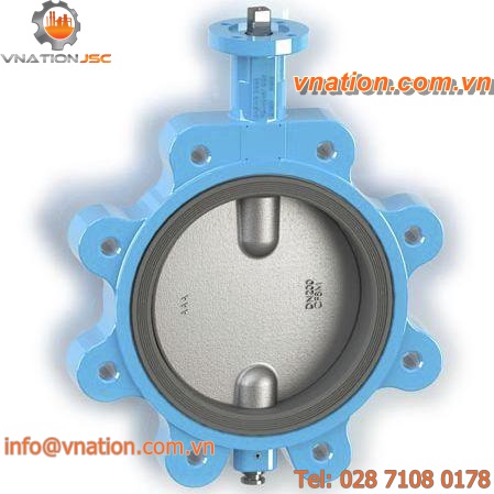 butterfly valve / shut-off