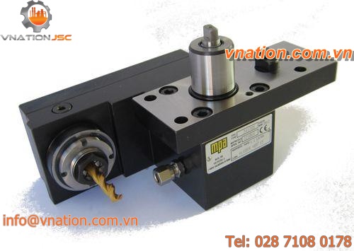 ER collet tool holder / for CNC lathes