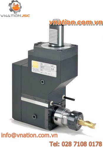 VDI tool holder / ER collet / for CNC lathes