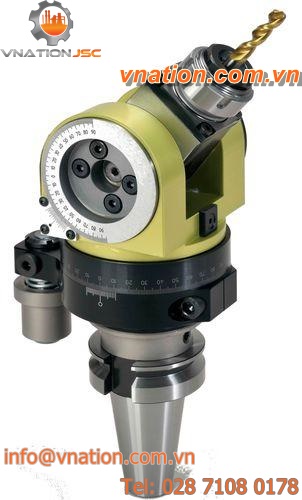 0 - 90? angle head / ER collet
