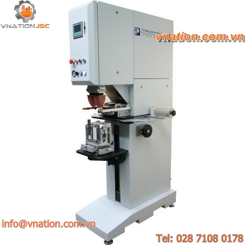 pad printing machine with closed ink cup / high-speed / automatic