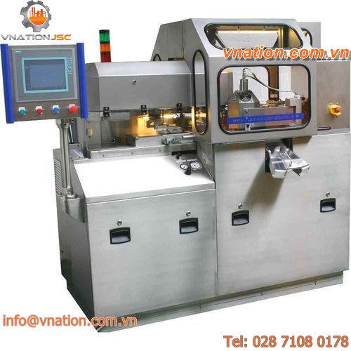 pad printing machine with closed ink cup / for the food industry / automatic