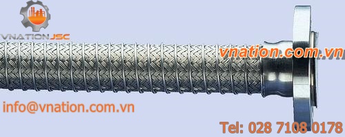 stainless steel hose / steel-braided