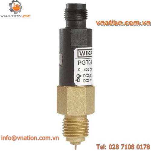 IP65 pressure transmitter / industrial / compact / OEM