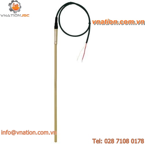 dial thermometer / cable resistance / insertion / screw-in