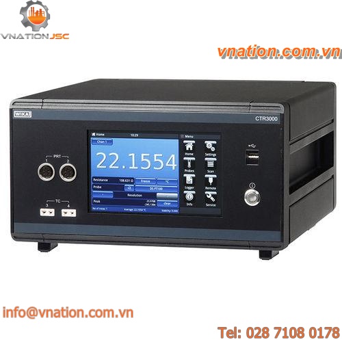 digital thermometer / resistance / thermocouple / precision